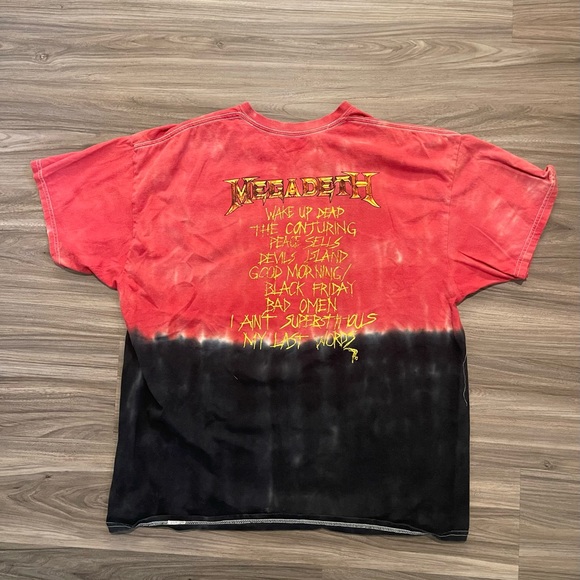 [SOLD] Bundle sweatpants and megadeath tee - Picture 7 of 9